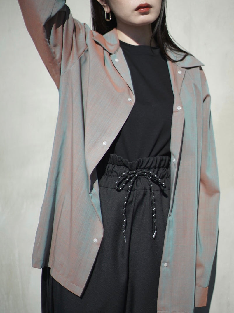itochi Sheer wool voile shirt サイズ1 Sheer wool voile series – itochi 公式オンラインストア