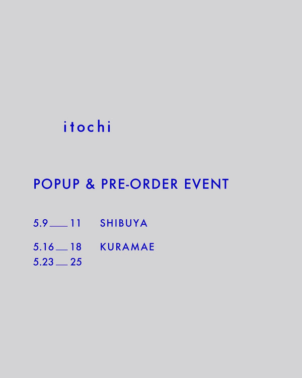 POPUP & PRE-ORDER EVENT 2025 May