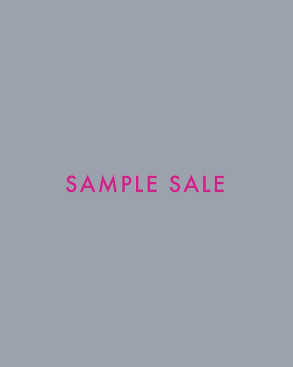 SAMPLE SALE開催のお知らせ