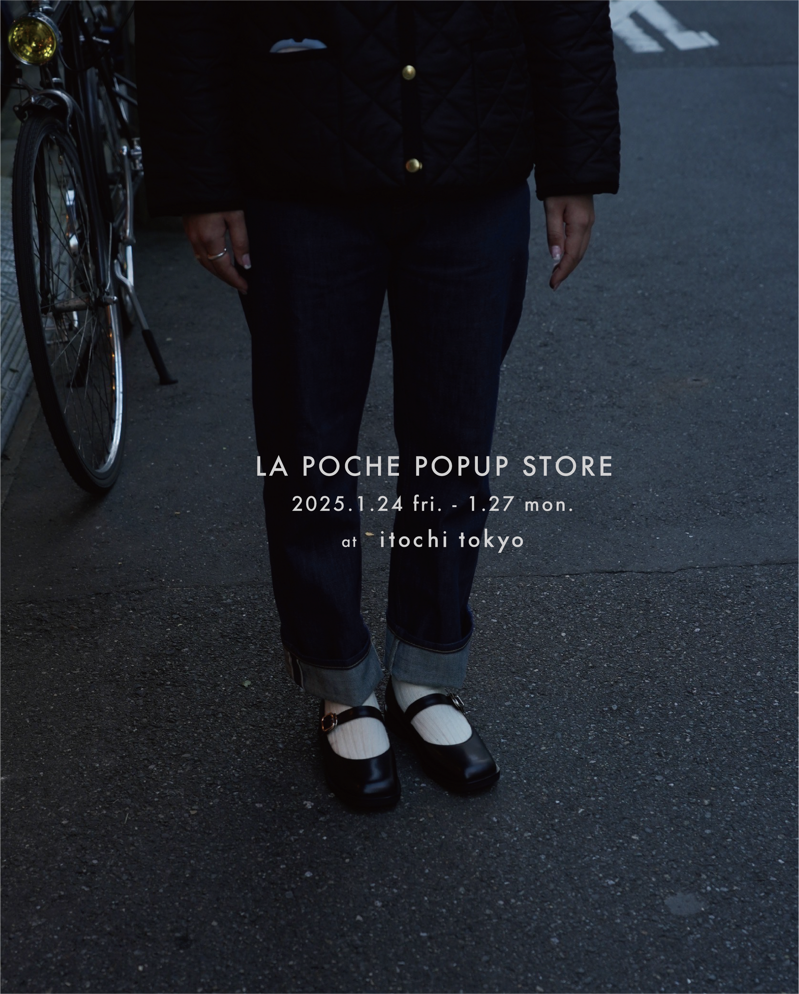 LA POCHE POPUP at itochi tokyo – itochi 公式オンラインストア
