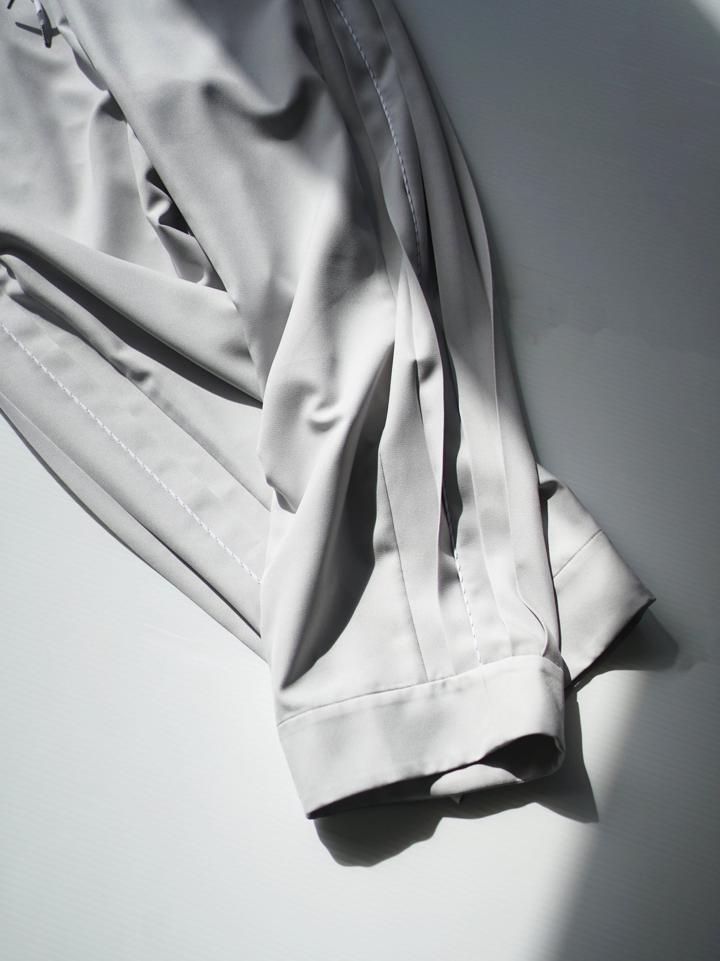 Polyester Linon pleated track pants