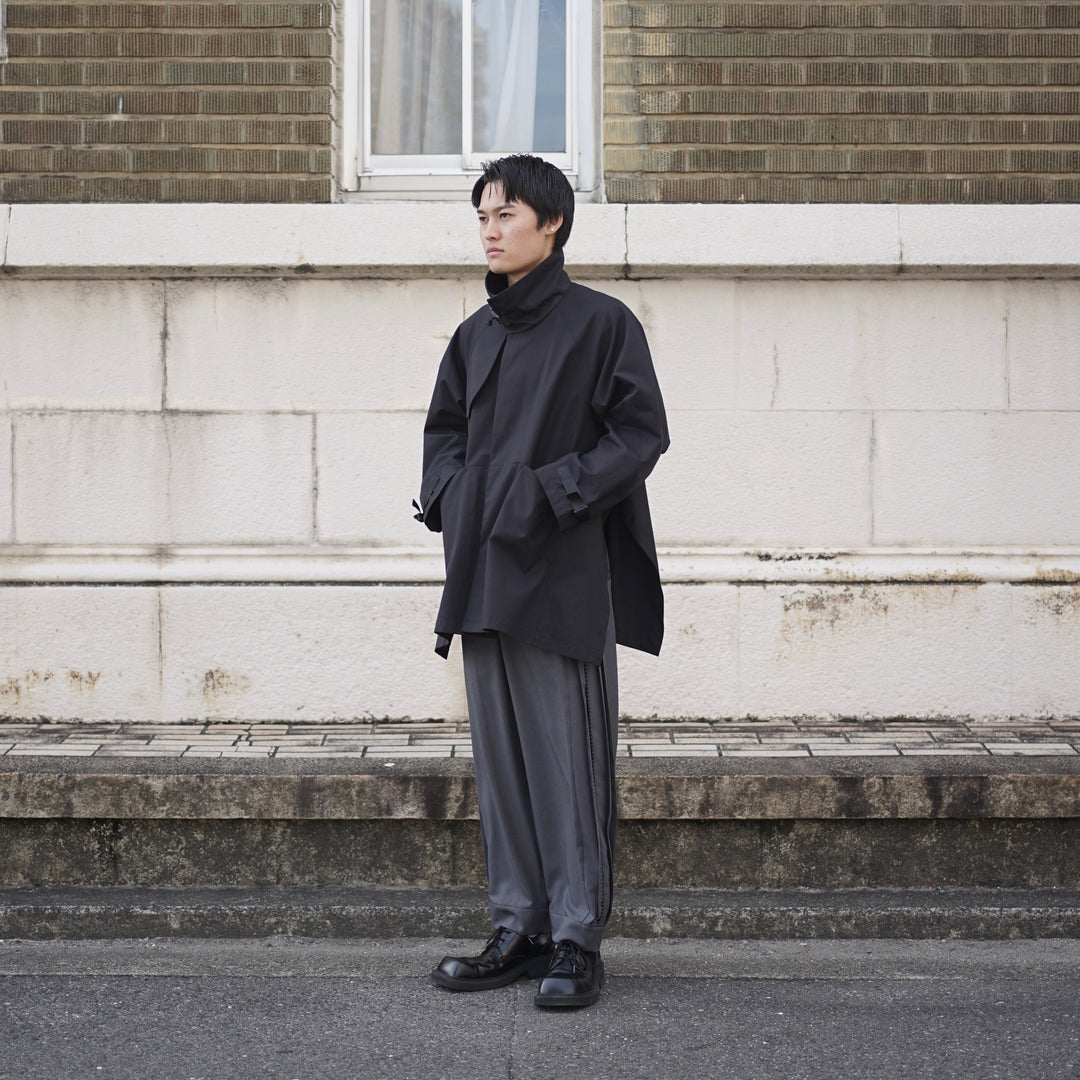 ジャケット・アウター itochi 60/2 Gabardine Tetra Tent Coat Superior Pima 60/2 Gabardine Tetra Tent Coat – itochi 公式