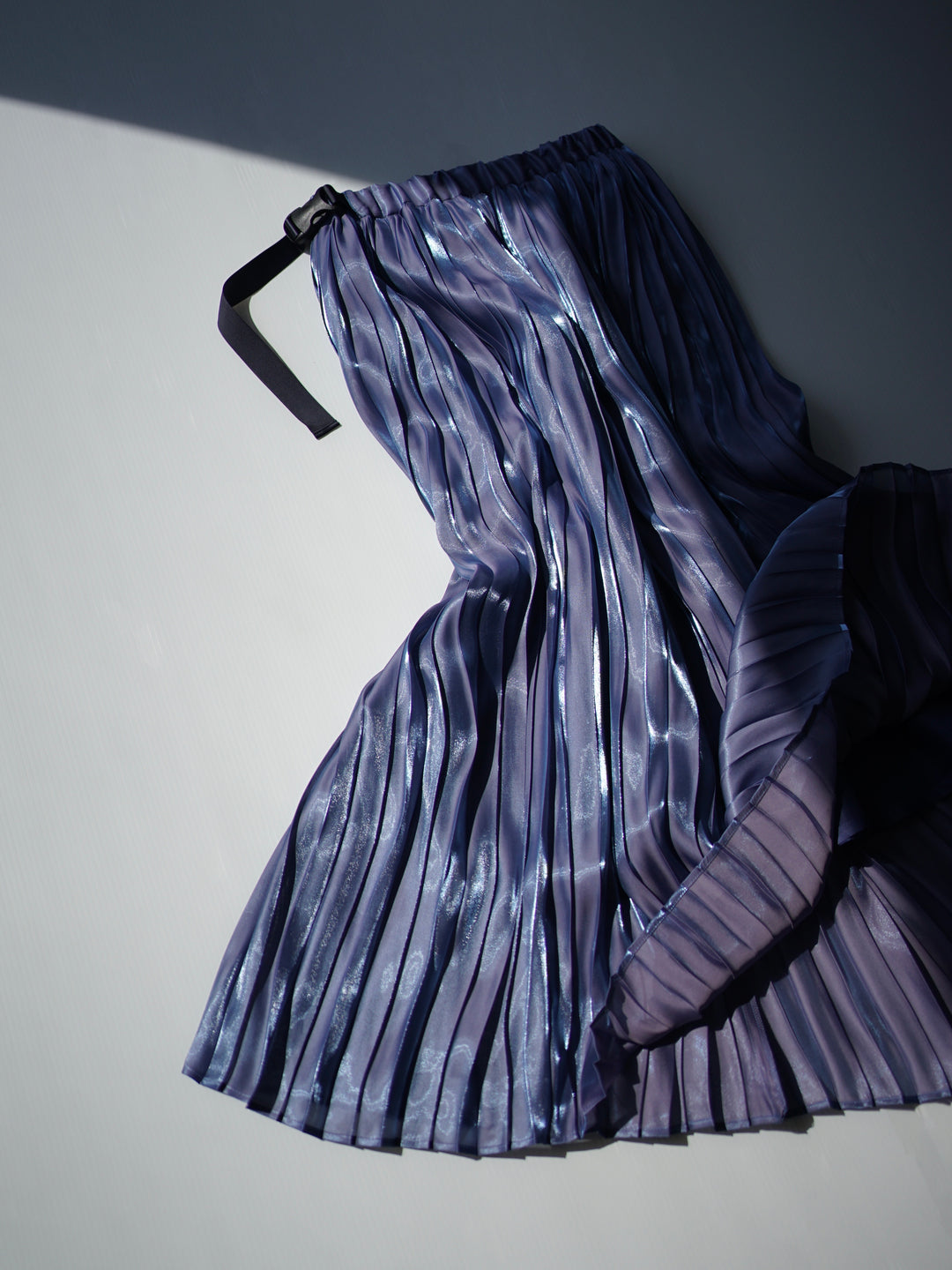 Aurora cloth double side pleated skirt – itochi 公式オンラインストア