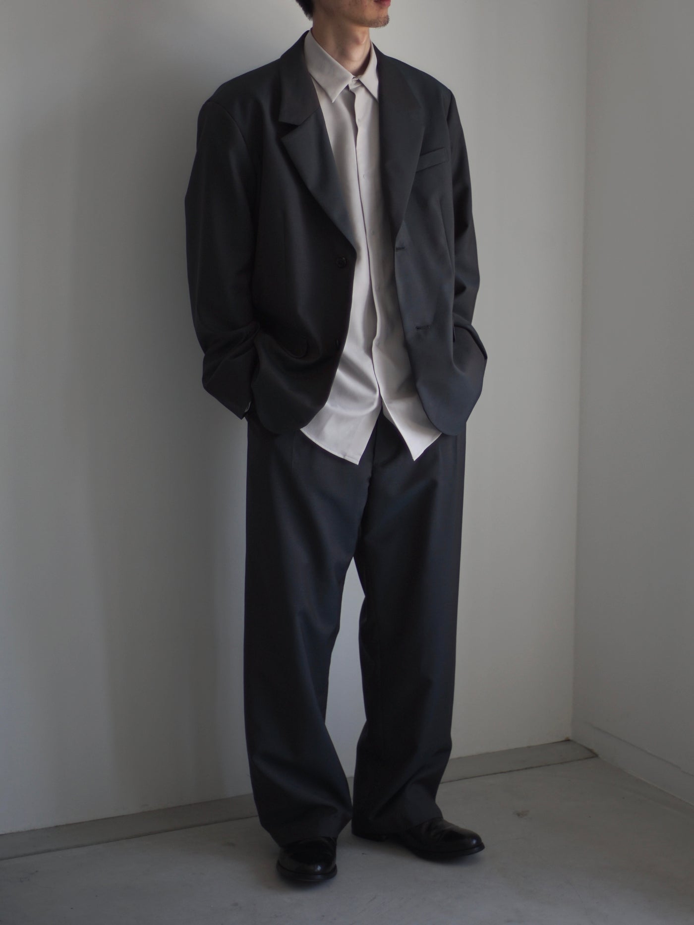 [Pre-order] Wool & Kid mohair Tropical 2B jacket
