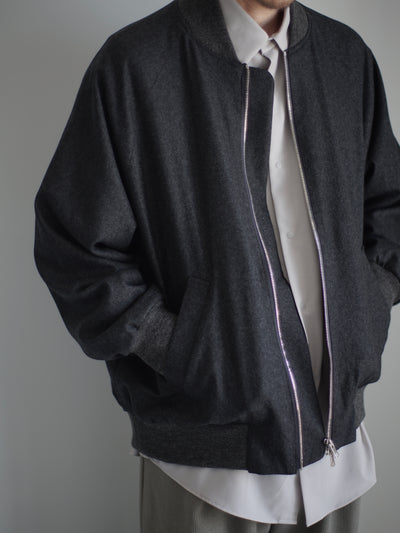 [Pre-order] Float furano minimalistic bomber jacket