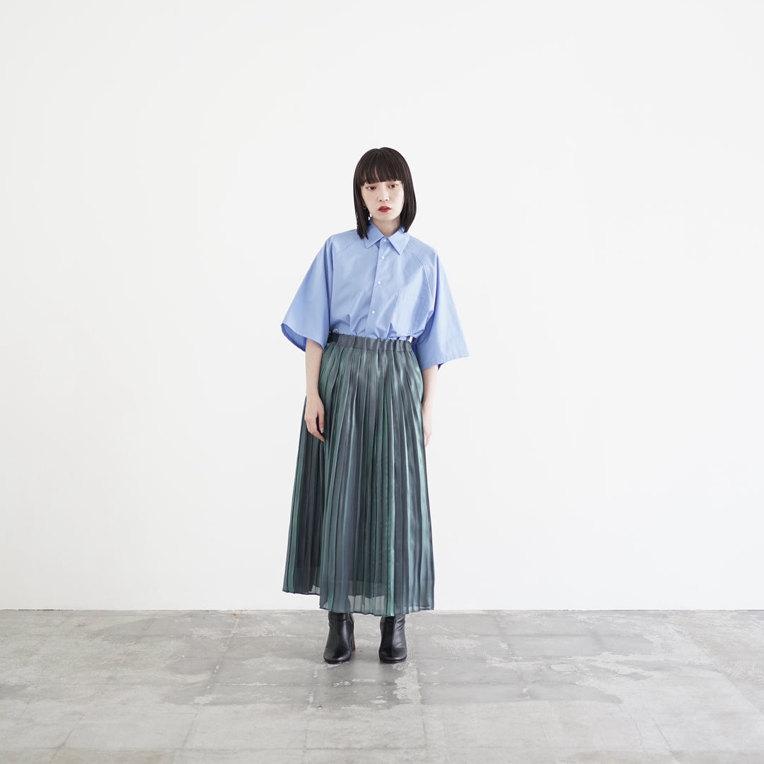 100/2 broad raglan half sleeve shirt – itochi 公式オンラインストア