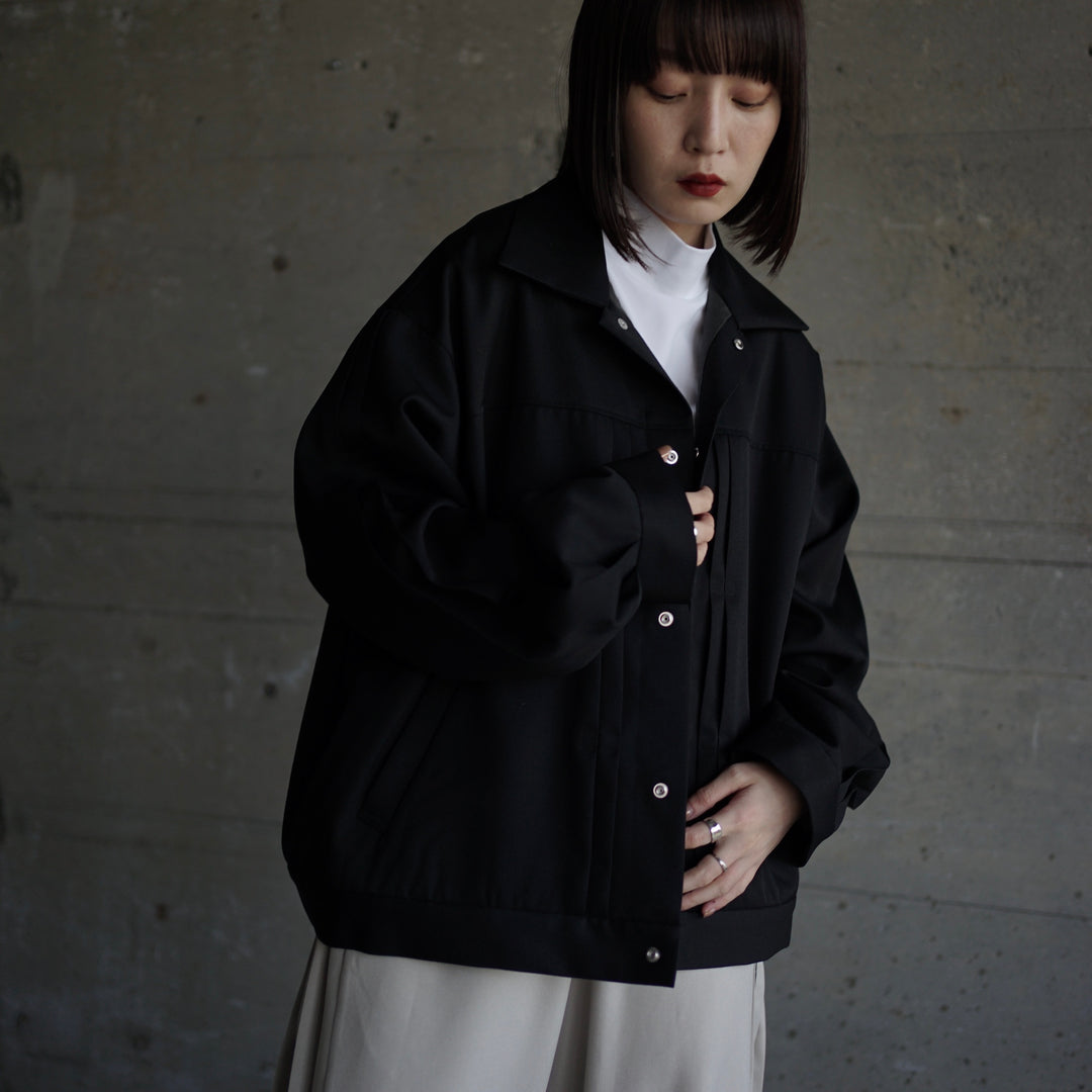 70/2 Cotton Iridescent Gabardine Hexa Tent Coat – itochi