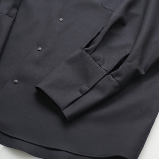wool raglan sleeve shirt – itochi 公式オンラインストア