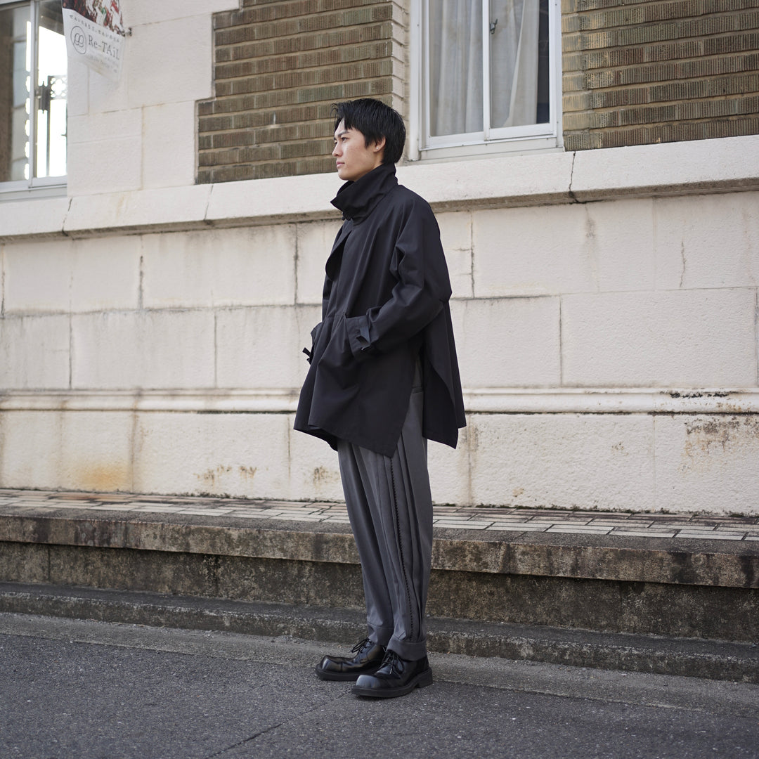 itochi 60/2 Gabardine Tetra Tent Coat