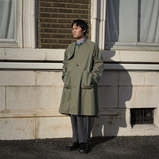 ジャケット・アウター itochi 60/2 Gabardine Tetra Tent Coat DSC06268_540x.jpg?v=1711782183