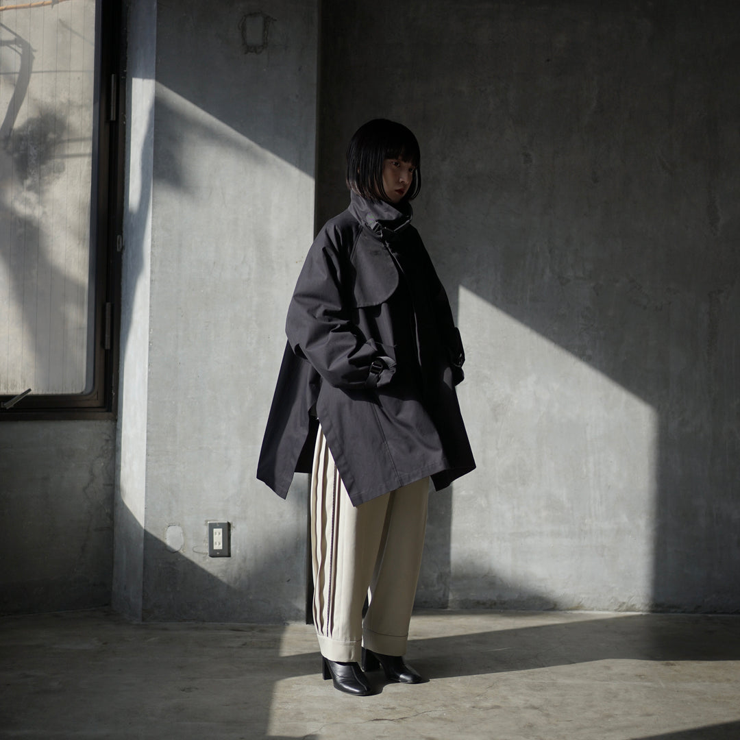 ジャケット・アウター itochi 60/2 Gabardine Tetra Tent Coat Superior Pima 60/2 Gabardine Tetra Tent Coat – itochi 公式