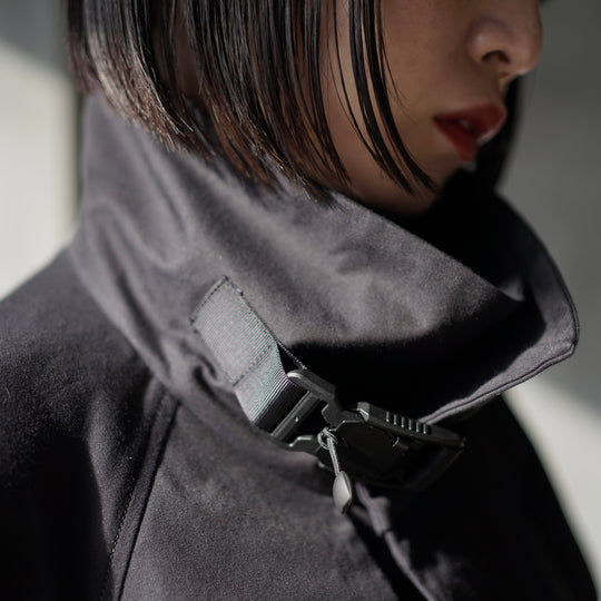 Superior Pima 60/2 Gabardine Tetra Tent Coat – itochi 公式