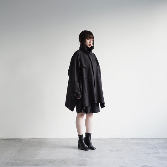 ジャケット・アウター itochi 60/2 Gabardine Tetra Tent Coat Superior Pima 60/2 Gabardine Tetra Tent Coat – itochi 公式