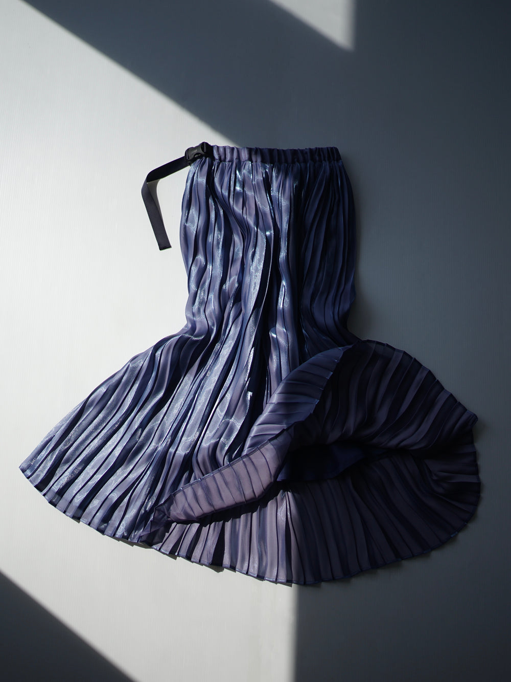 Aurora cloth double side pleated skirt – itochi 公式オンラインストア