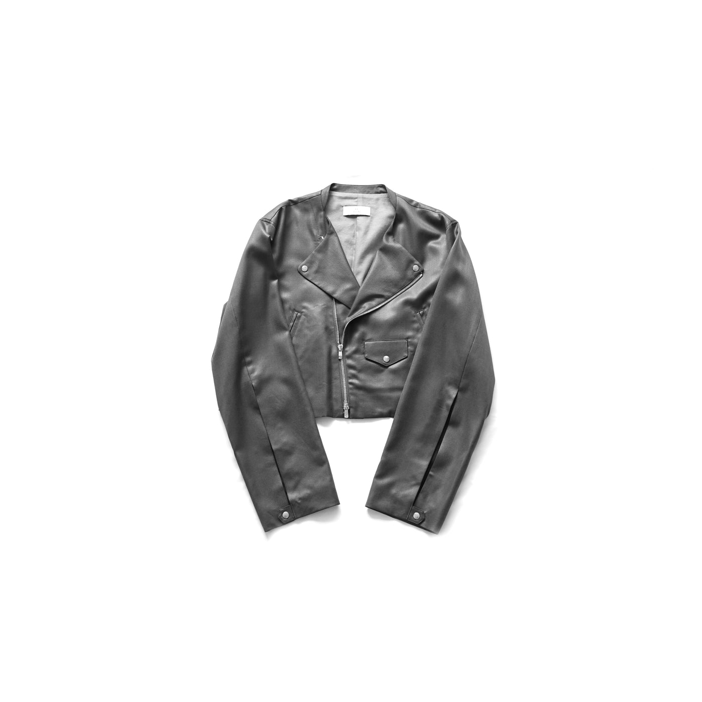 【SpecialOrder】slit sleeves riders jacket / womens