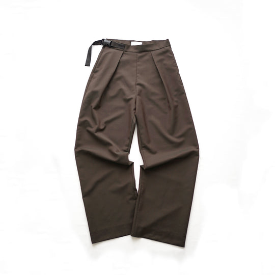 Wool & Kid mohair Tropical Tuck Salt Pants – itochi 公式オンライン