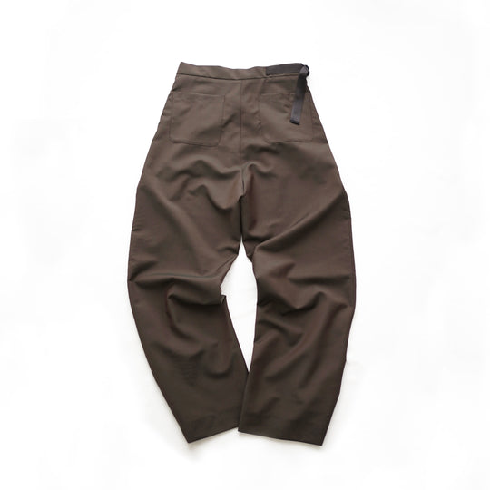 Wool & Kid mohair Tropical Tuck Salt Pants – itochi 公式オンライン
