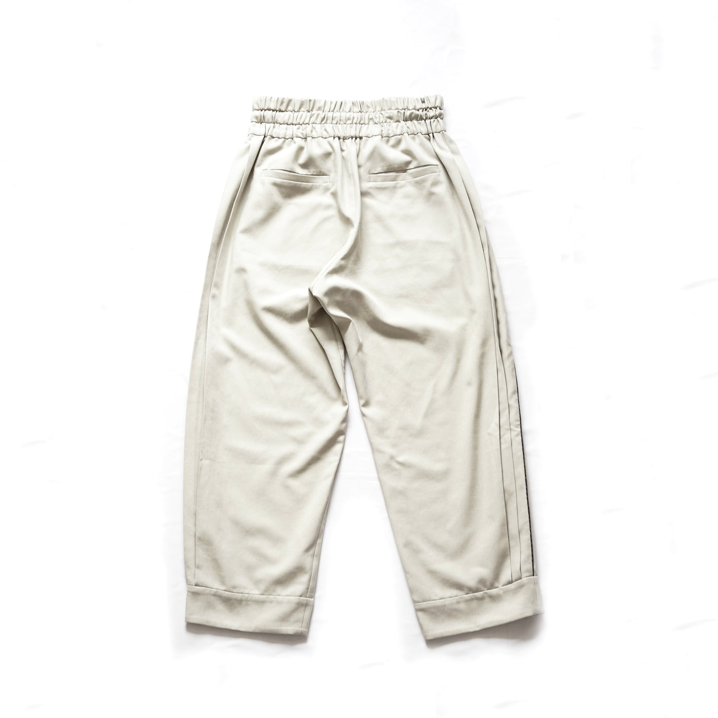 Polyester Linon pleated track pants 1.2.0