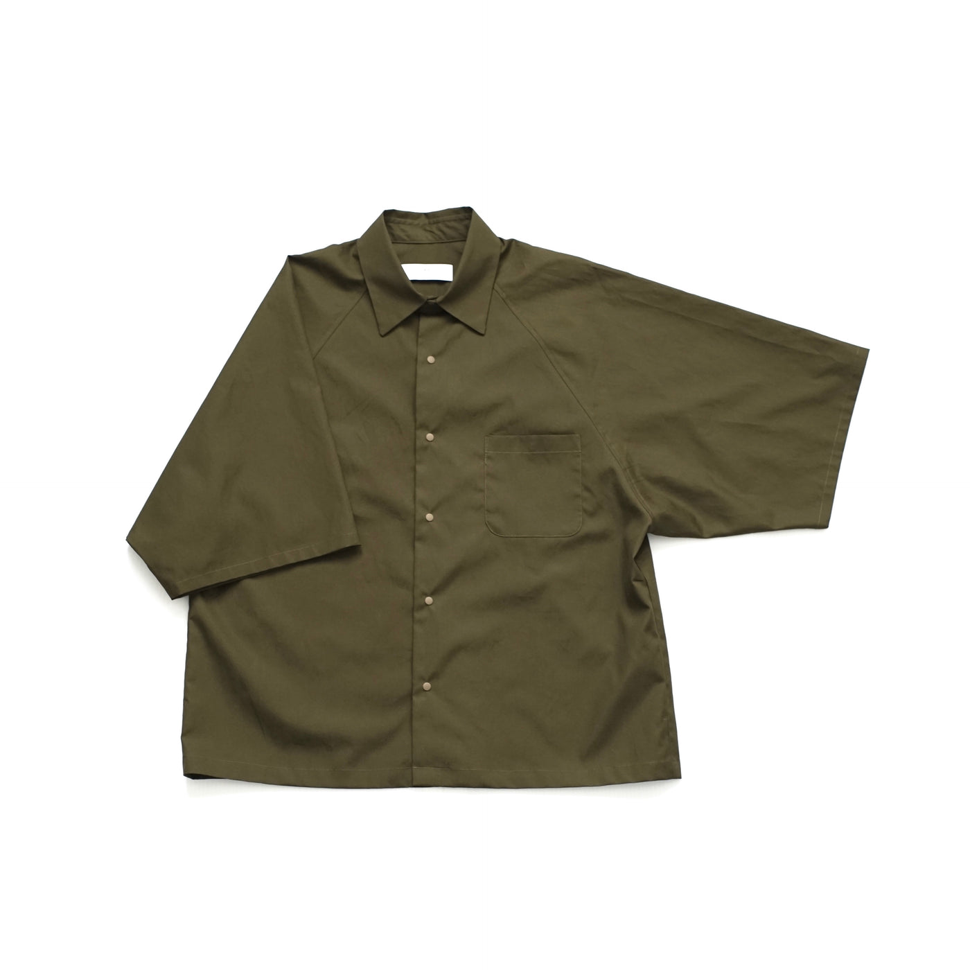 100/2 broad raglan half sleeve shirt