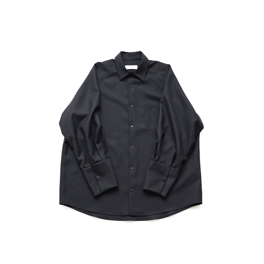 wool raglan sleeve shirt – itochi 公式オンラインストア