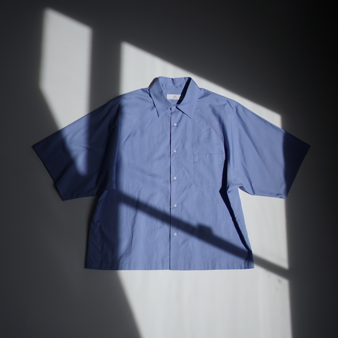 100/2 broad raglan half sleeve shirt – itochi 公式オンラインストア