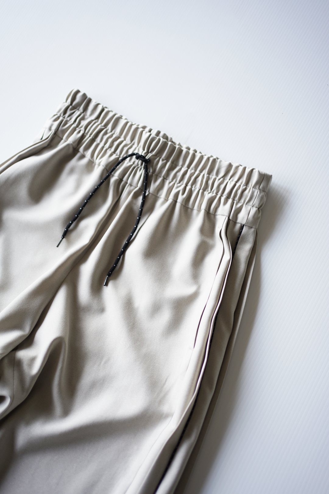 Polyester Linon pleated track pants – itochi Online store