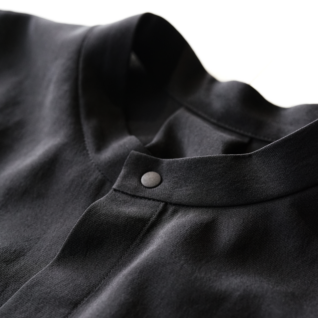 itochi pacla+ プリーツブラウス Polyester voile pleated sleeve blouse – itochi Online store