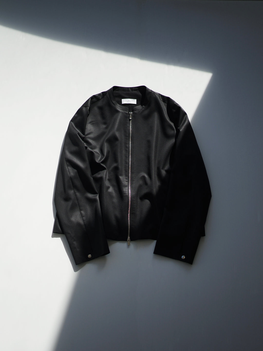 shuttle loom fabric slit riders jacket – itochi 公式