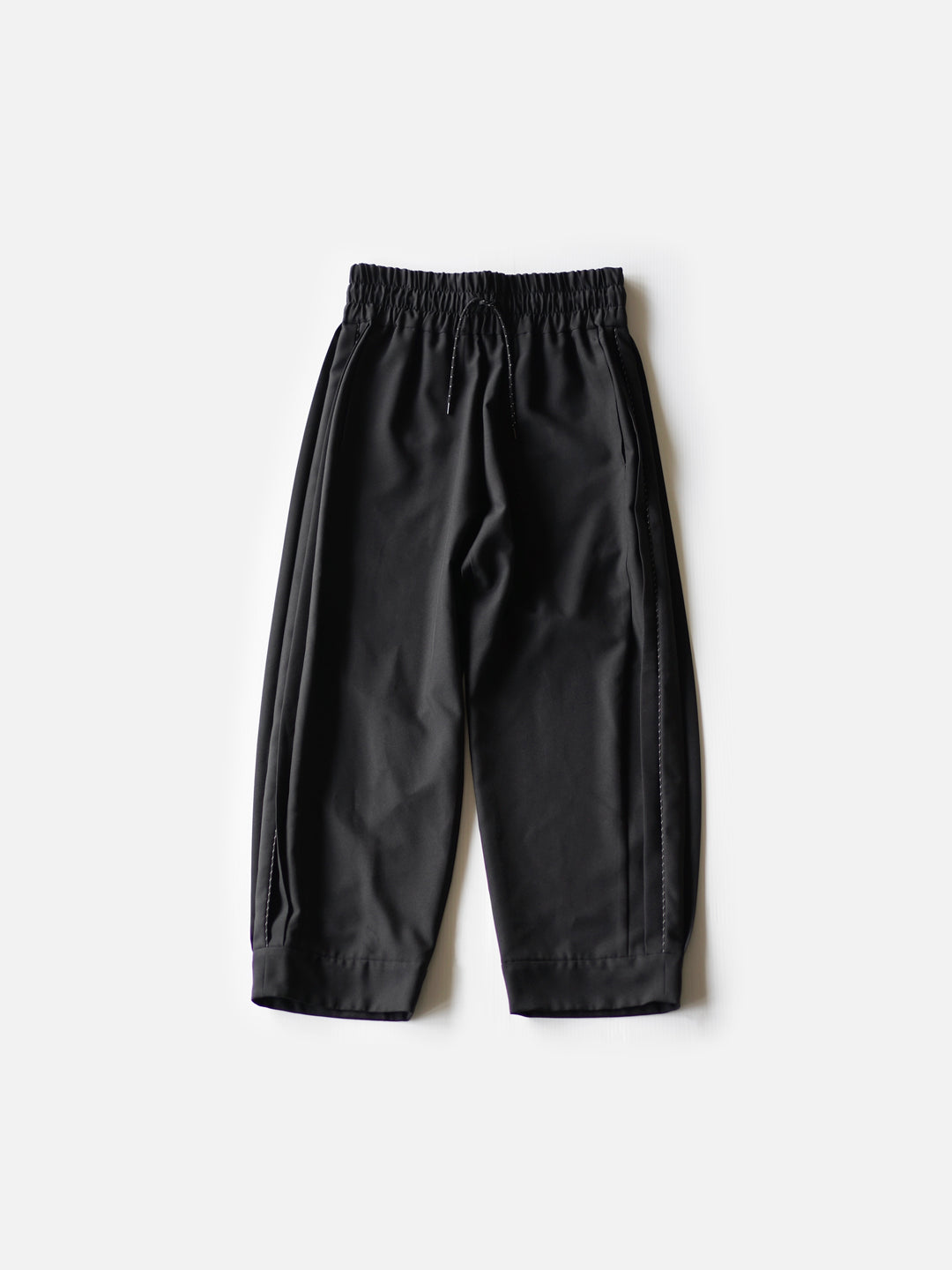 Polyester Linon pleated track pants – itochi 公式オンラインストア