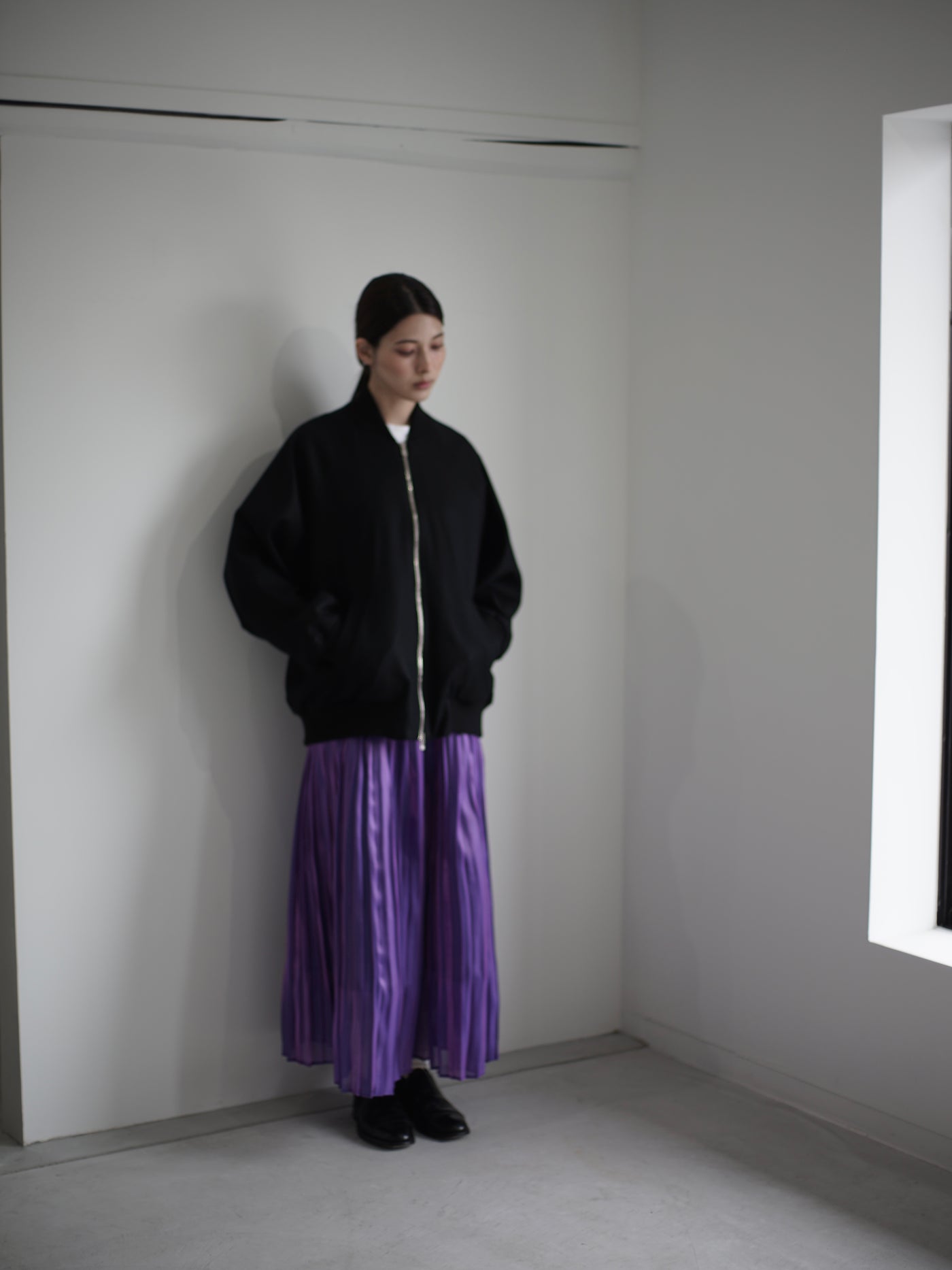 [Pre-order] Float furano minimalistic bomber jacket