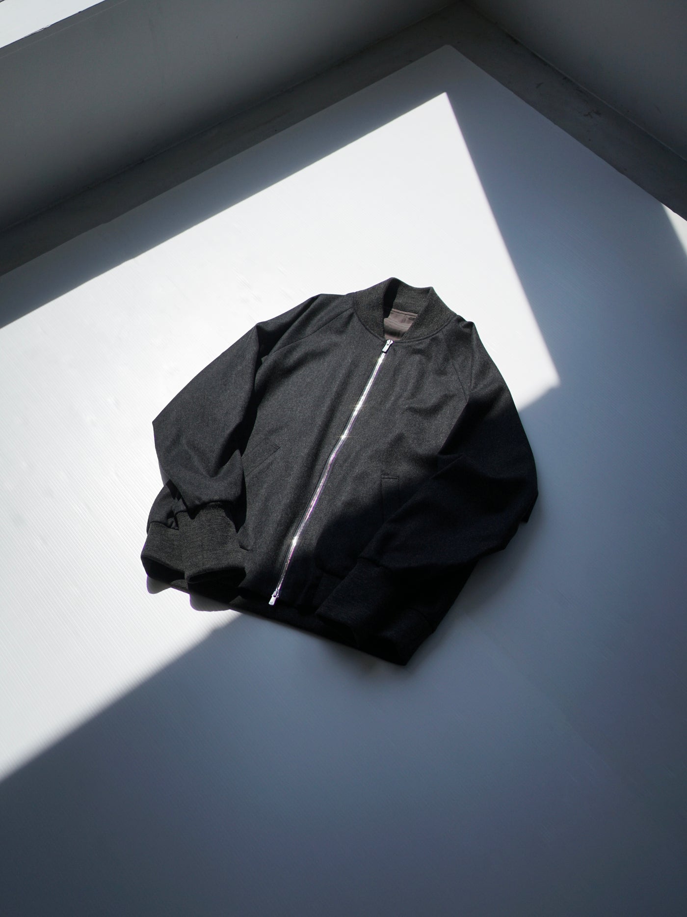 Float furano minimalistic bomber jacket