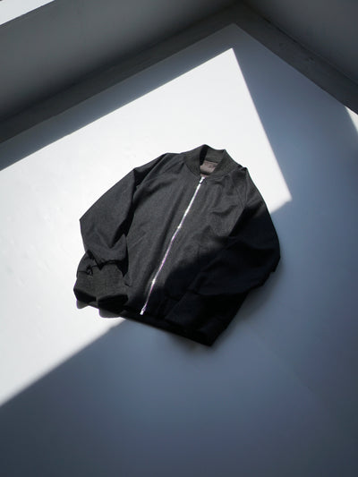 Float furano minimalistic bomber jacket