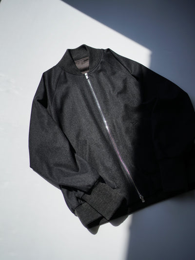 Float furano minimalistic bomber jacket