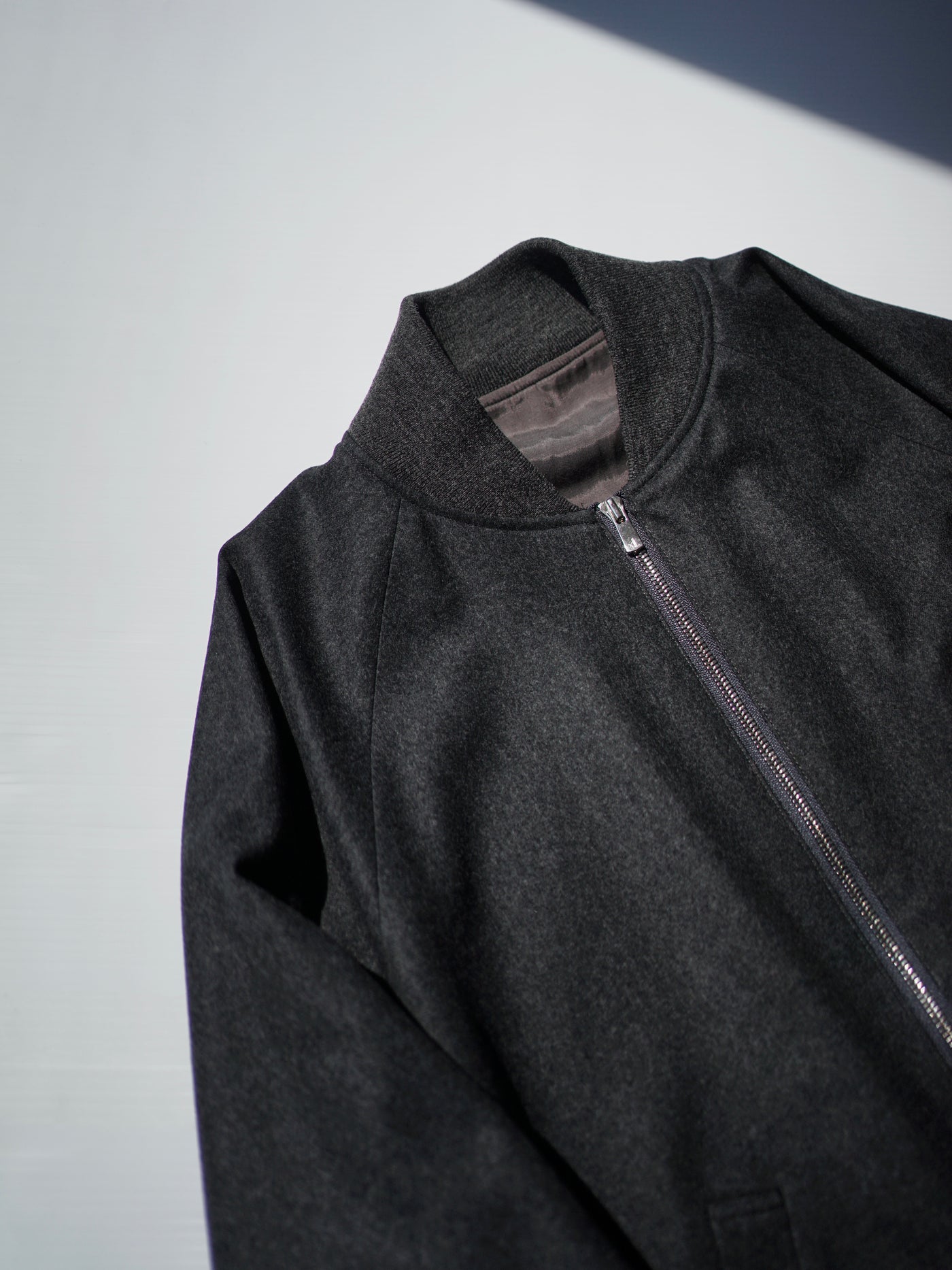 Float furano minimalistic bomber jacket