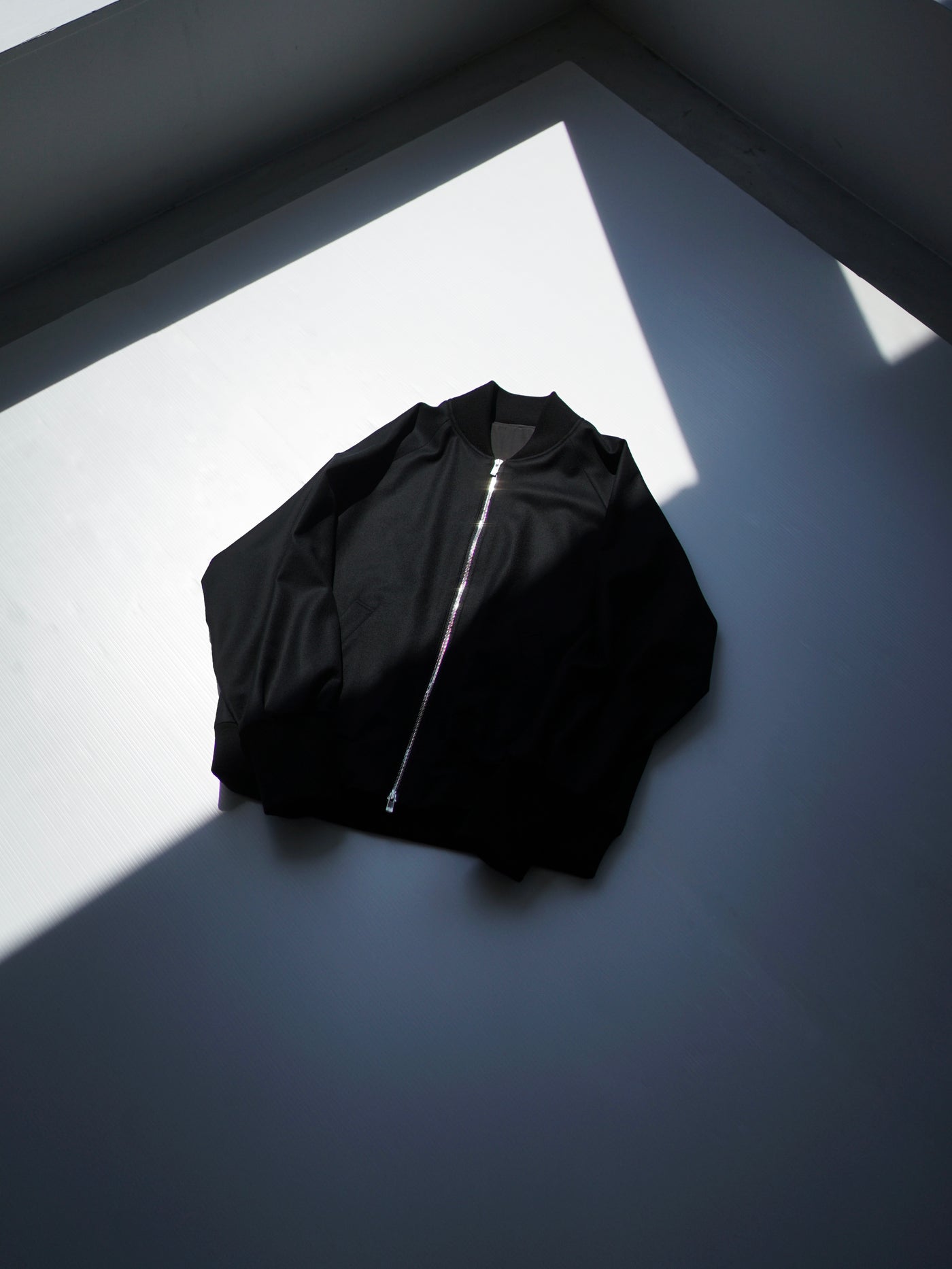 Float furano minimalistic bomber jacket