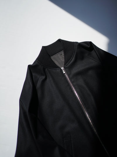 Float furano minimalistic bomber jacket