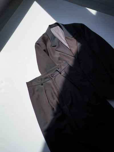 [Pre-order] Wool & Kid mohair Tropical 2B jacket