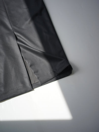 [Pre-order] shuttle loom fabric keyneck jumper skirt