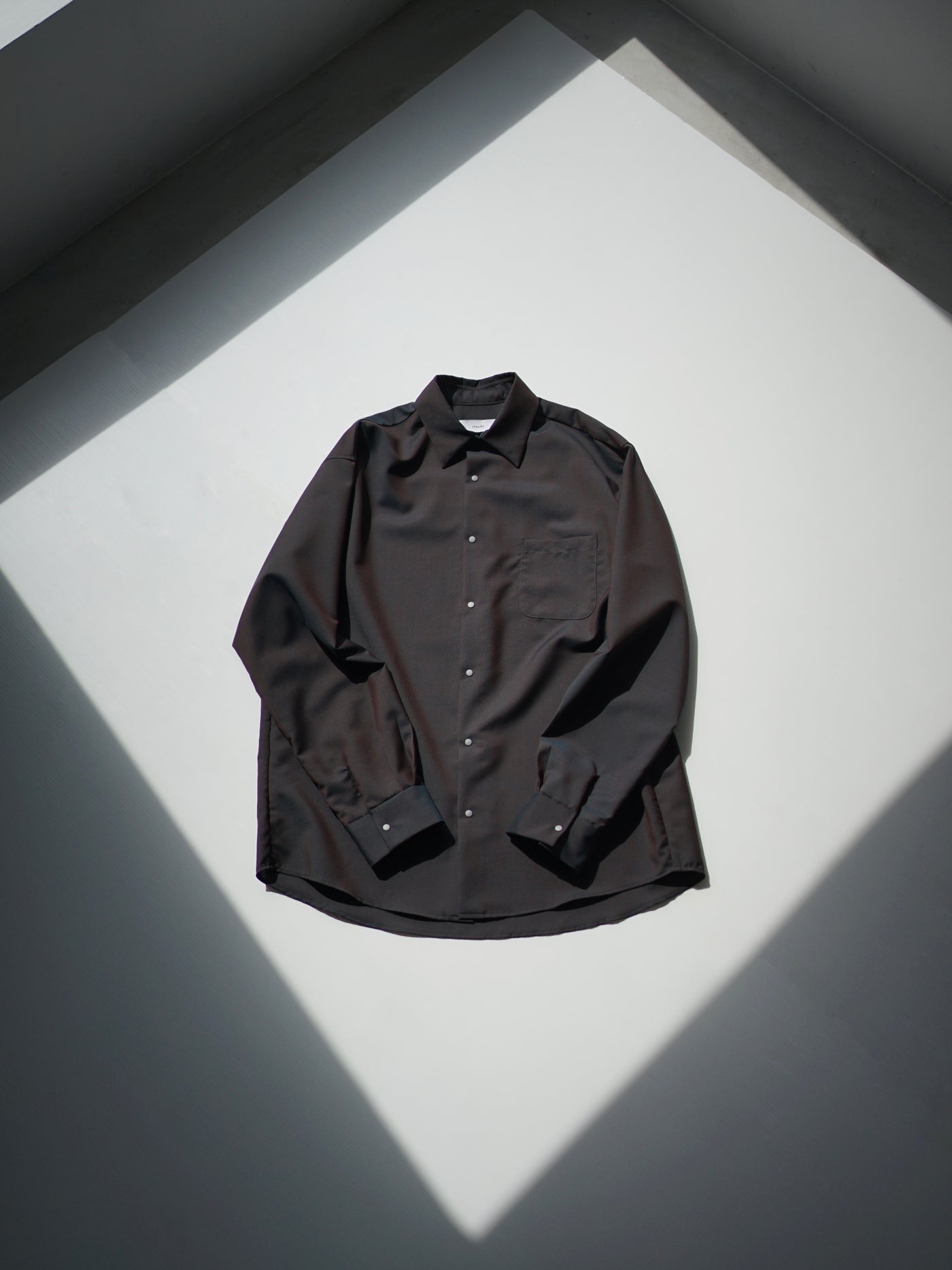 [Pre-order] Wool & Kid mohair Tropical regular shirt