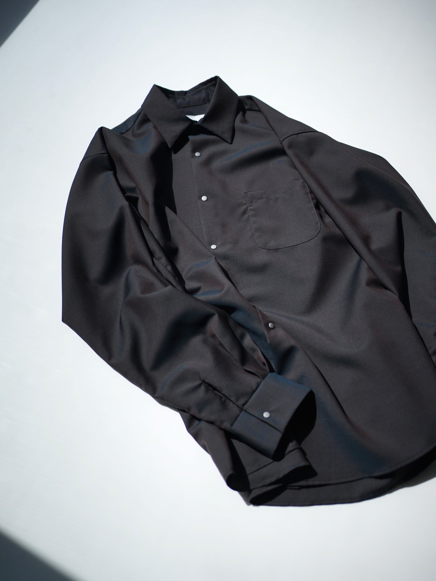 [Pre-order] Wool & Kid mohair Tropical regular shirt