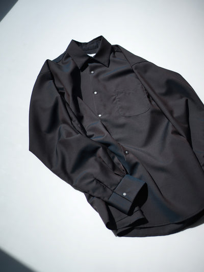 [Pre-order] Wool & Kid mohair Tropical regular shirt