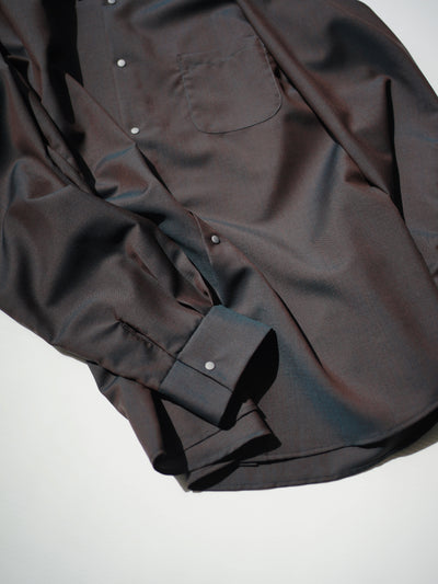 [Pre-order] Wool & Kid mohair Tropical regular shirt