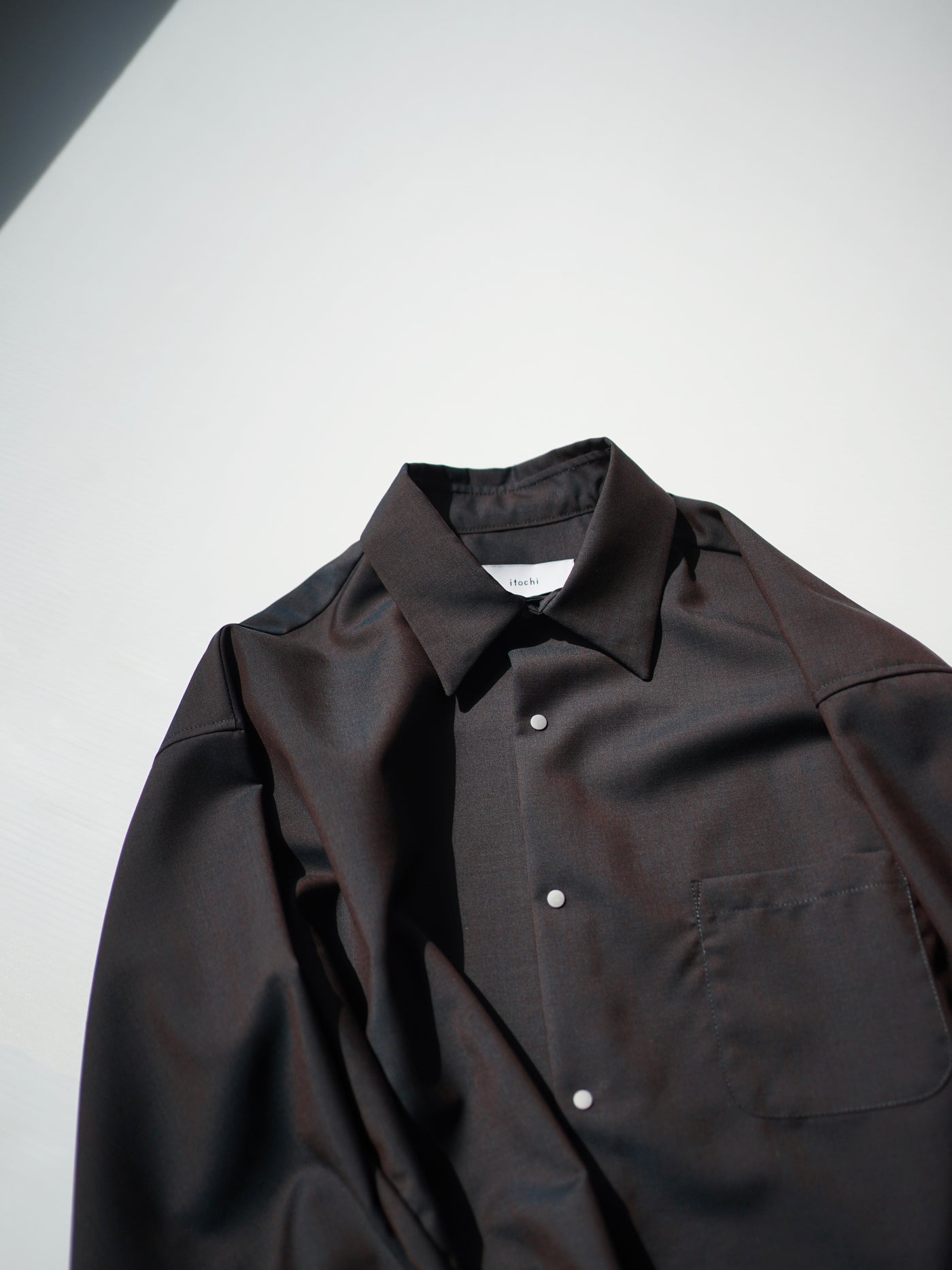 [Pre-order] Wool & Kid mohair Tropical regular shirt