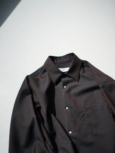 [Pre-order] Wool & Kid mohair Tropical regular shirt