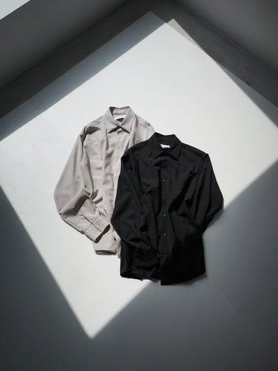 [Pre-order] Wool gently cloth regular shirt