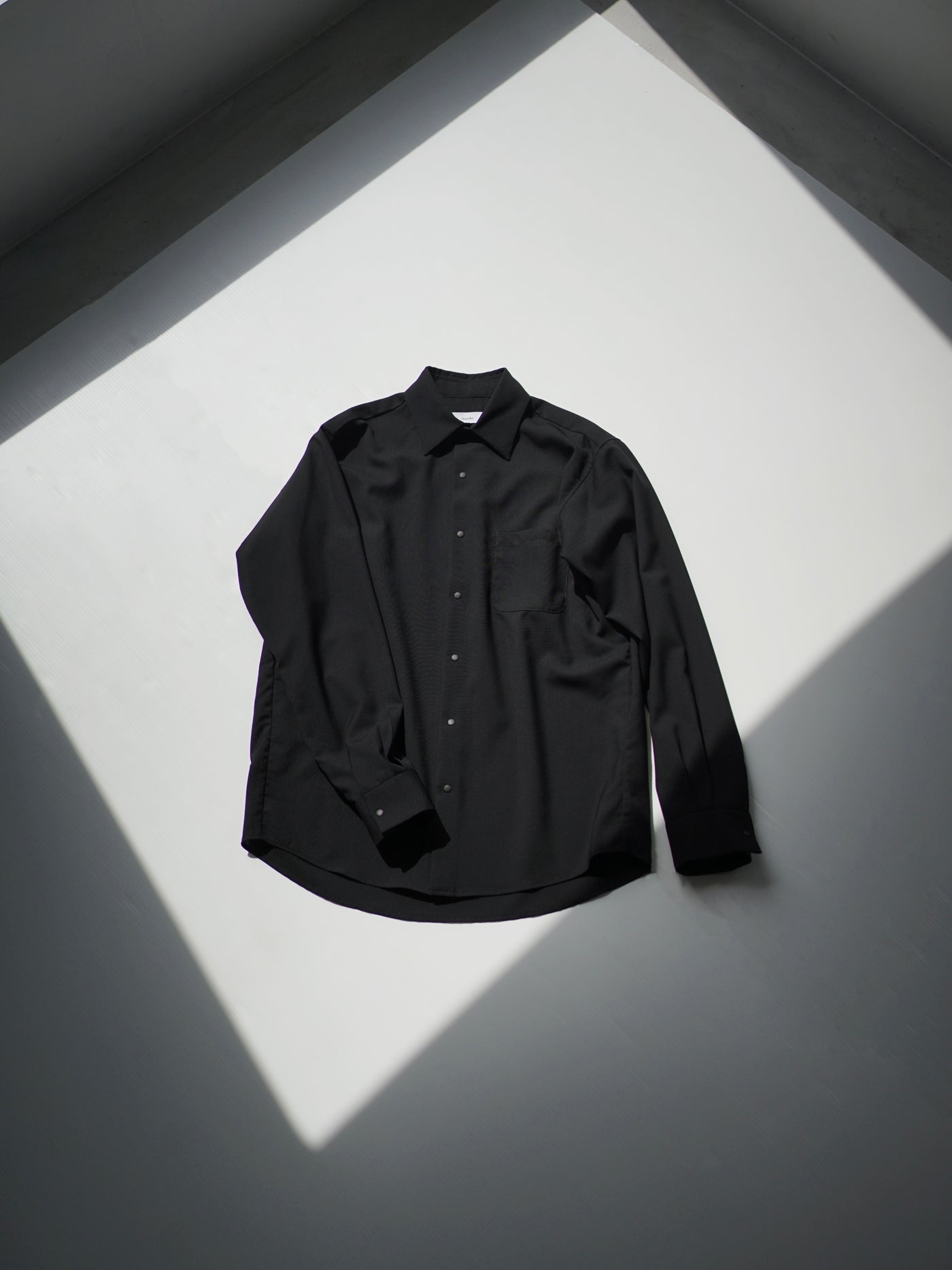 [Pre-order] Wool gently cloth regular shirt