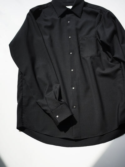 [Pre-order] Wool gently cloth regular shirt