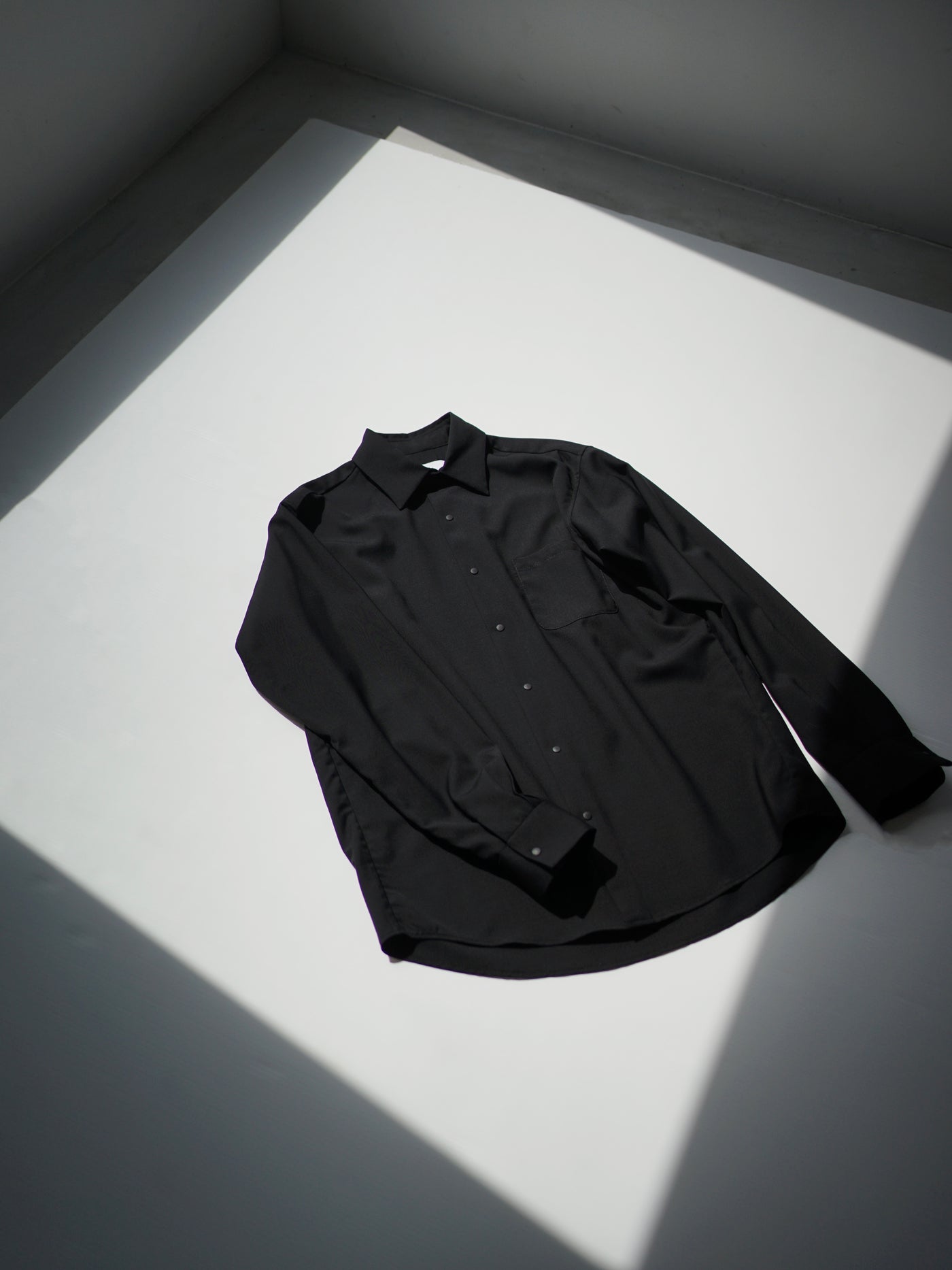 [Pre-order] Wool gently cloth regular shirt
