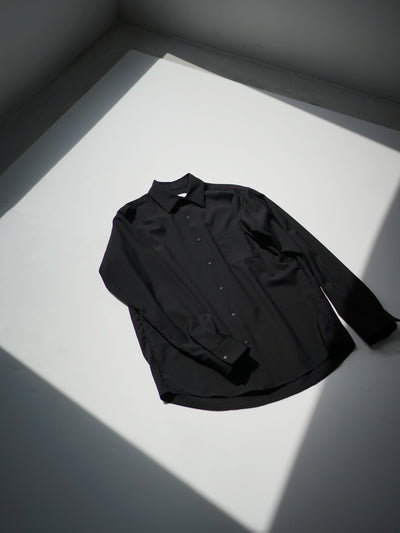[Pre-order] Wool gently cloth regular shirt