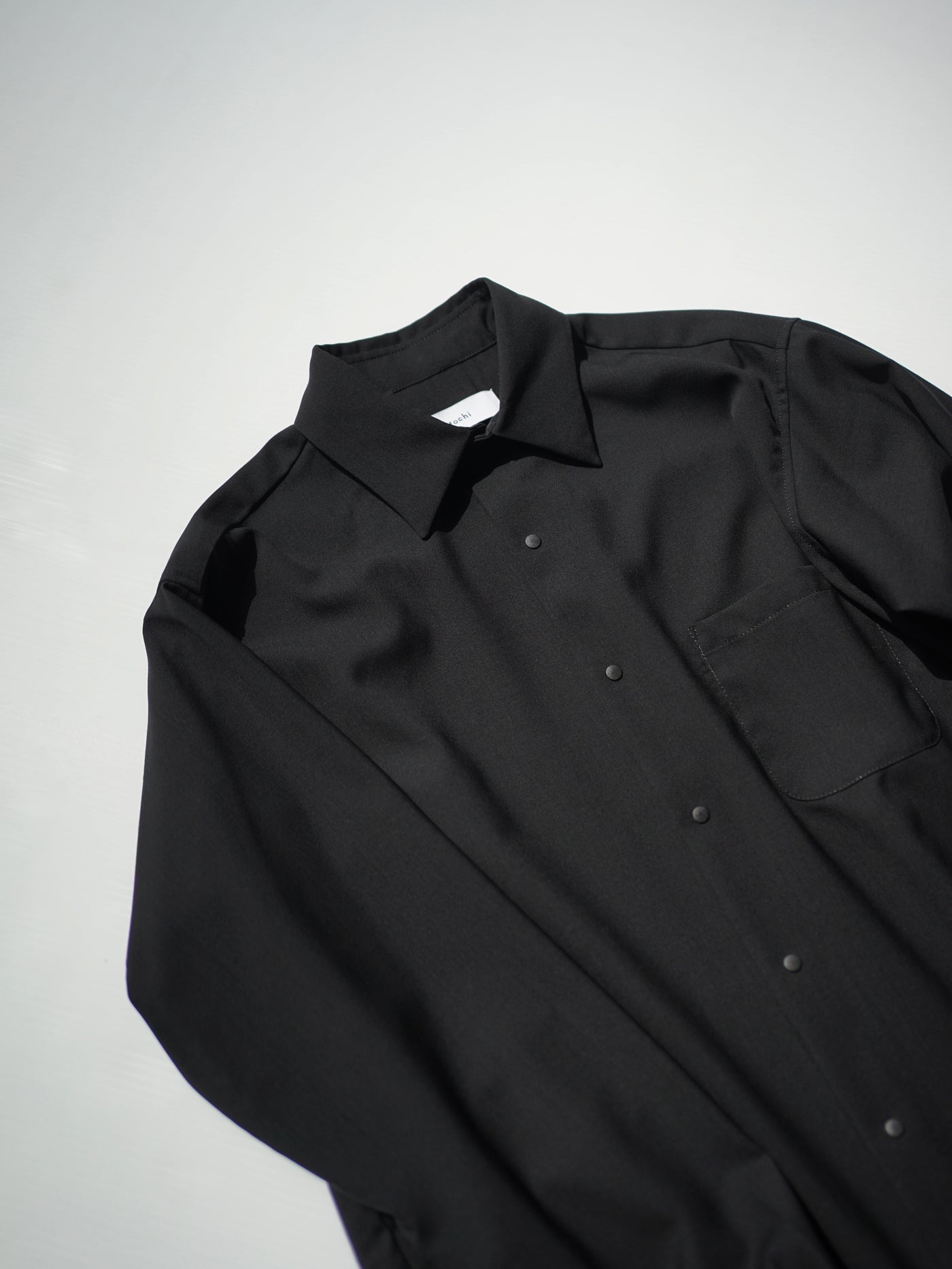 [Pre-order] Wool gently cloth regular shirt